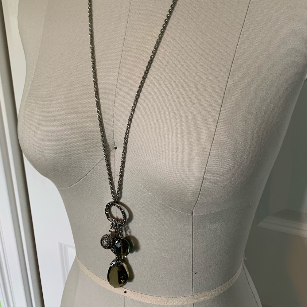 Lia Sophia | Necklace | Silver |